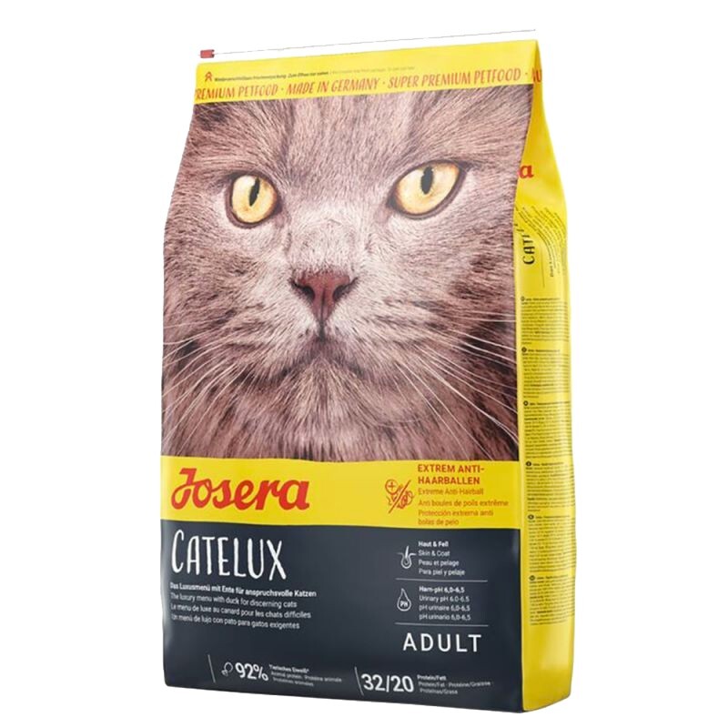  غذای خشک گربه جوسرا کتلوکس Josera Catelux 