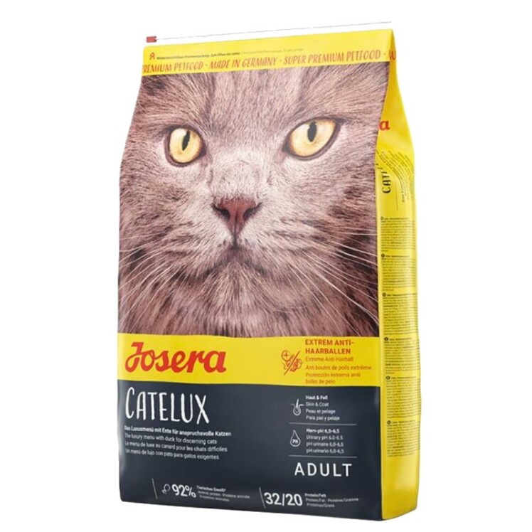 غذای خشک گربه جوسرا کتلوکس Josera Catelux